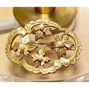 Miriam Haskell Babylon 1988 Mardi Gras Pin